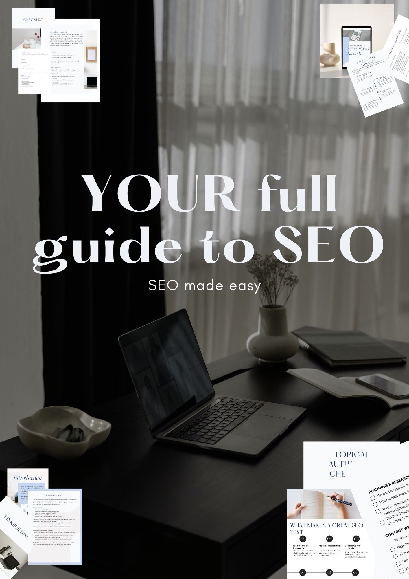 The Master Collection - SEO Guides & Checklists